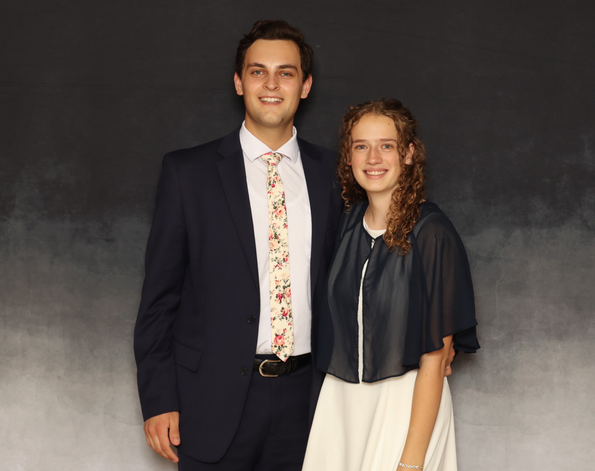 Josiah and Ariana, ASL tutors and co-founders of Silver Sign